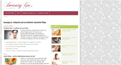 Desktop Screenshot of beautygo.de